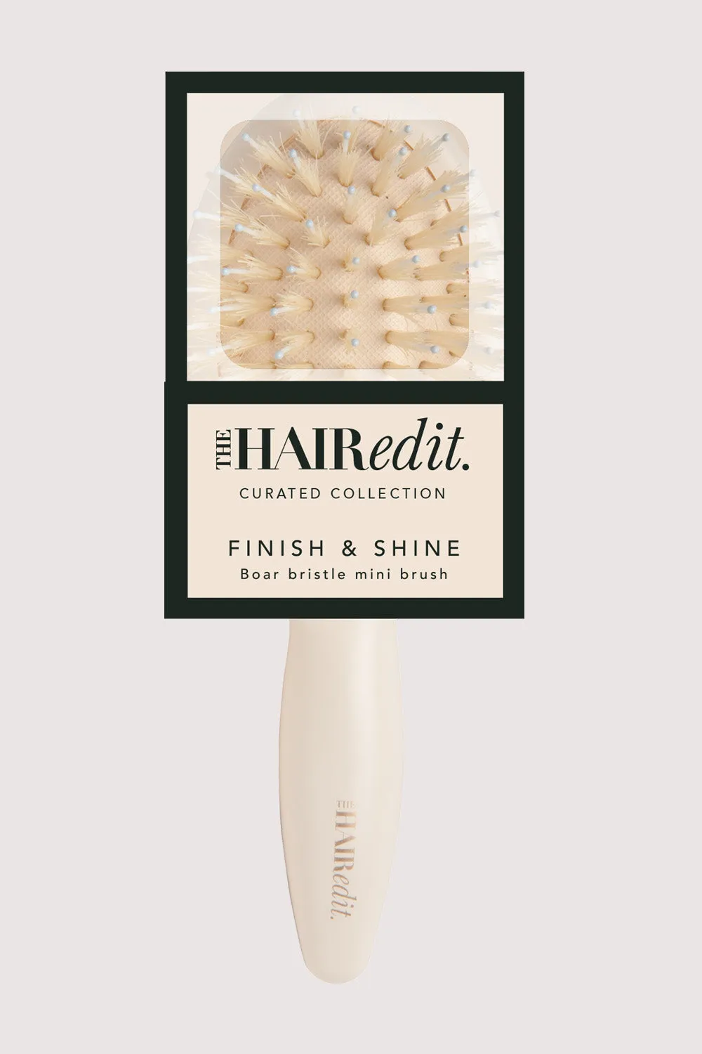 Mini Finish & Shine Boar Bristle Brush
