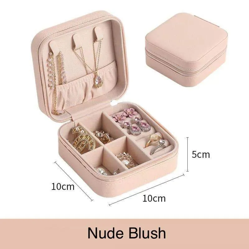 Mini Travel Jewelry Case -- 3 Colors!