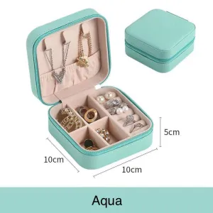 Mini Travel Jewelry Case -- 3 Colors!