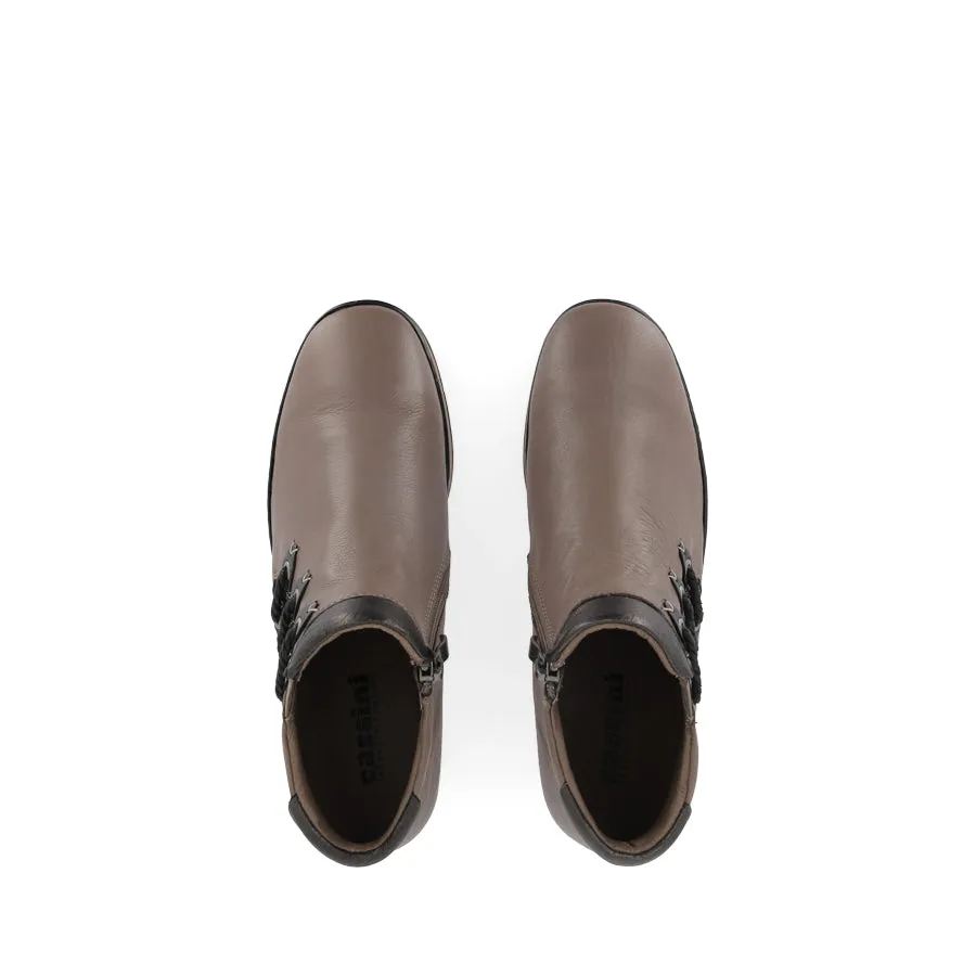 MISSION - STONE PEWTER LEATHER