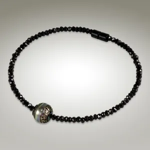 Moana Chic - Black Spinel Bracelet