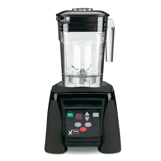 MX1100XTXP Heavy-Duty Blender with Electronic Keypad, Timer & Stackable 48 oz Copolyester Jar by Waring Commercial