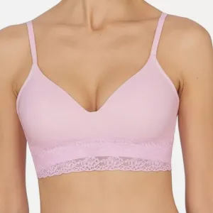 Natori Bliss Perfection Contour Soft Cup Bra - Peony /ballerina pink 723154