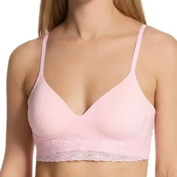 Natori Bliss Perfection Contour Soft Cup Bra - Peony /ballerina pink 723154