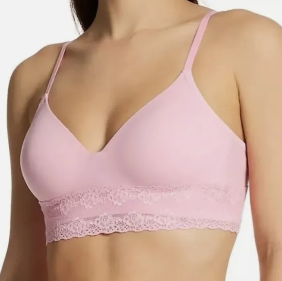 Natori Bliss Perfection Contour Soft Cup Bra - Peony /ballerina pink 723154