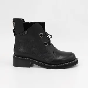 New Fashion Individual Women Boots High-quality Cow Leather Solid Basic Martin Boots Warm Soft Insole Ankle Boots