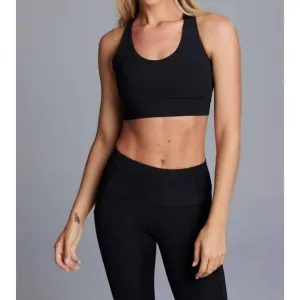 NEW GREYSON CLOTHIERS soleil sports bra in shepherd