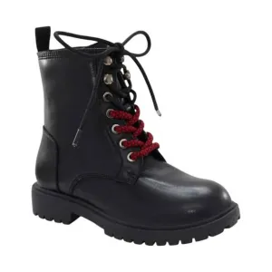 NEW KURT GEIGER boy's admiral boots in black