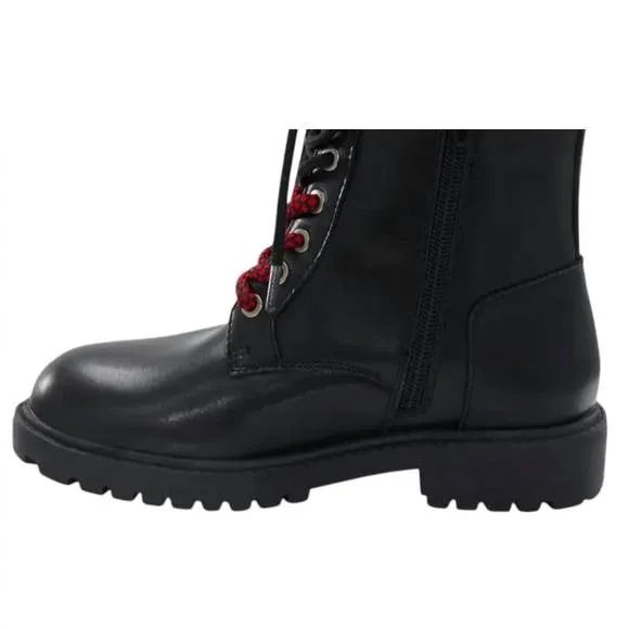NEW KURT GEIGER boy's admiral boots in black