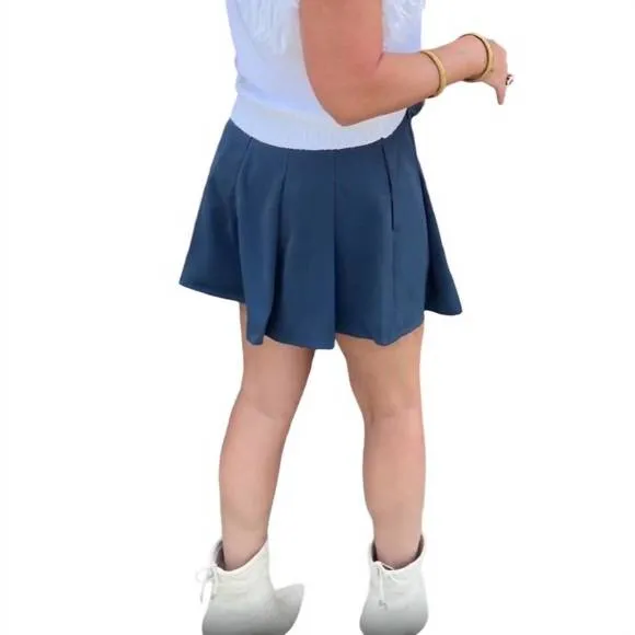NEW SINCERELY OURS cooper shorts in navy