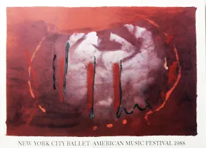 New York City Ballet 1988 by Helen Frankenthaler