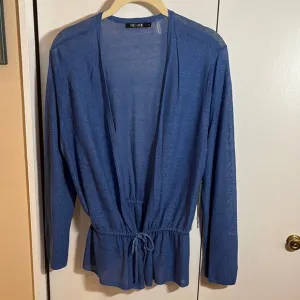 Nic Zoe Women's Blue Sweater