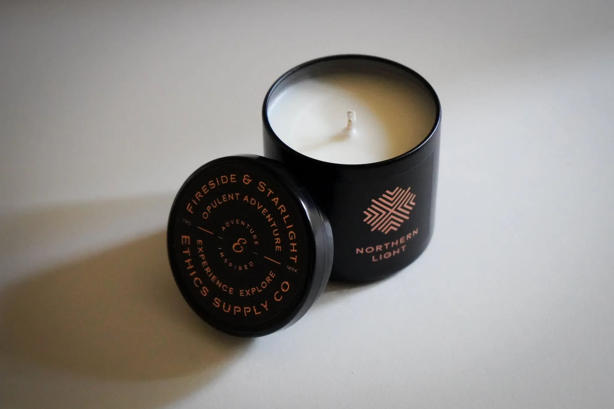 Northern Light Travel Candle