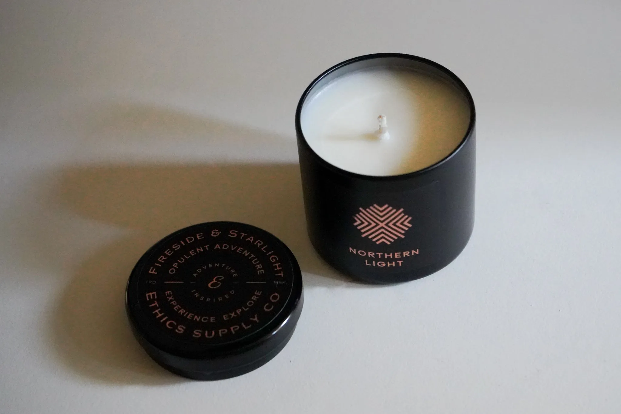 Northern Light Travel Candle