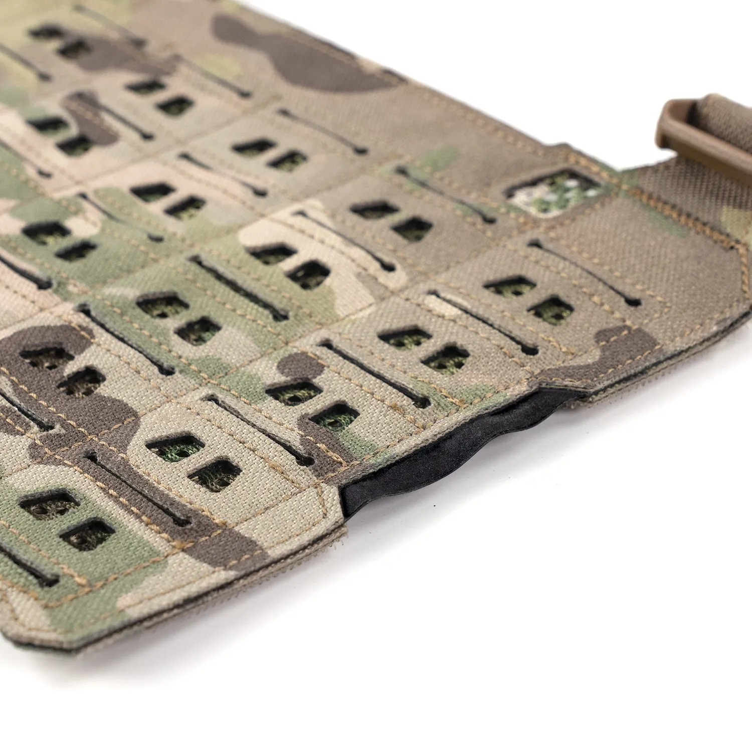 Novritsch ASPC Airsoft Plate Carrier Front Molle Flap - Black
