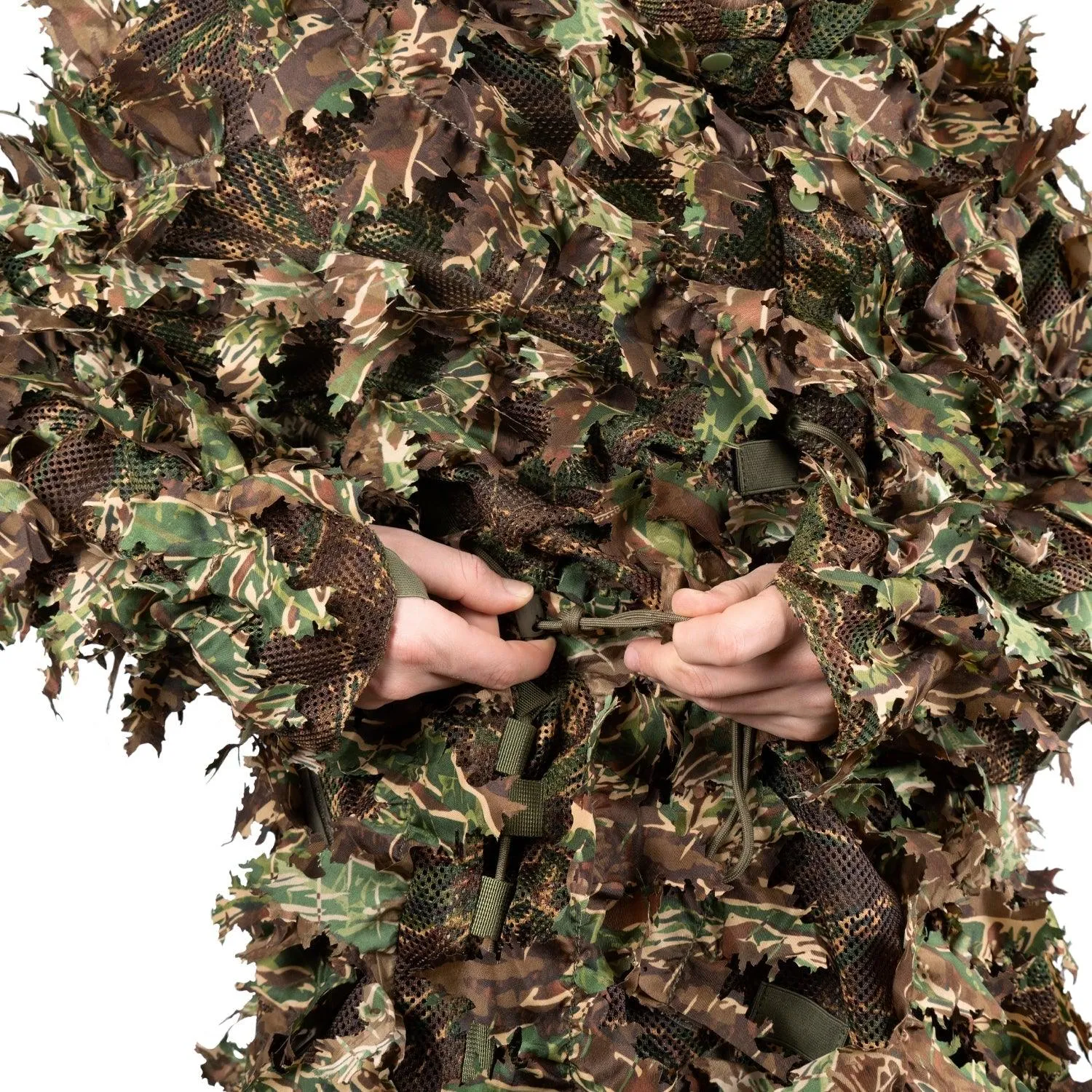 Novritsch Jacket Modular 3D Ghillie Suit - Flecktarn