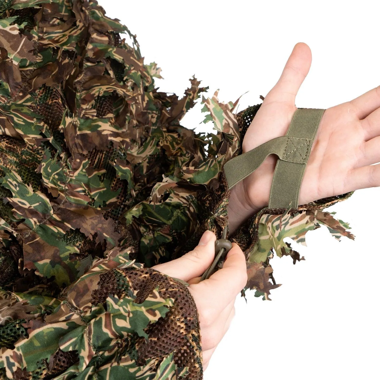Novritsch Jacket Modular 3D Ghillie Suit - Flecktarn