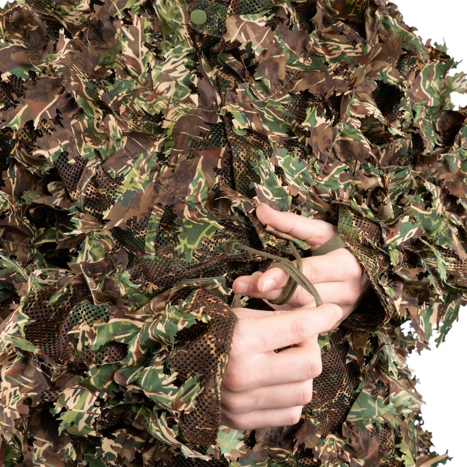 Novritsch Jacket Modular 3D Ghillie Suit - Flecktarn