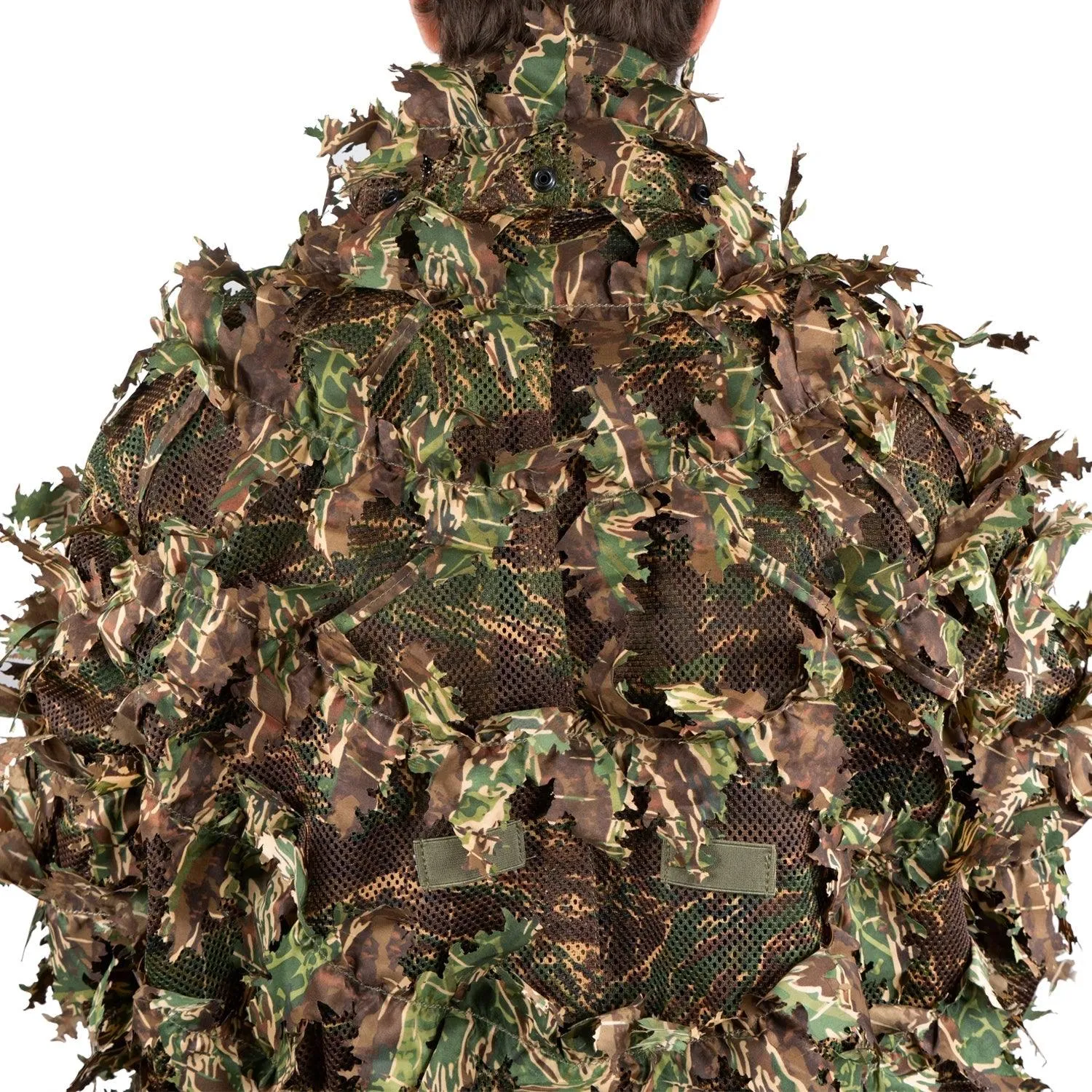 Novritsch Jacket Modular 3D Ghillie Suit - Flecktarn