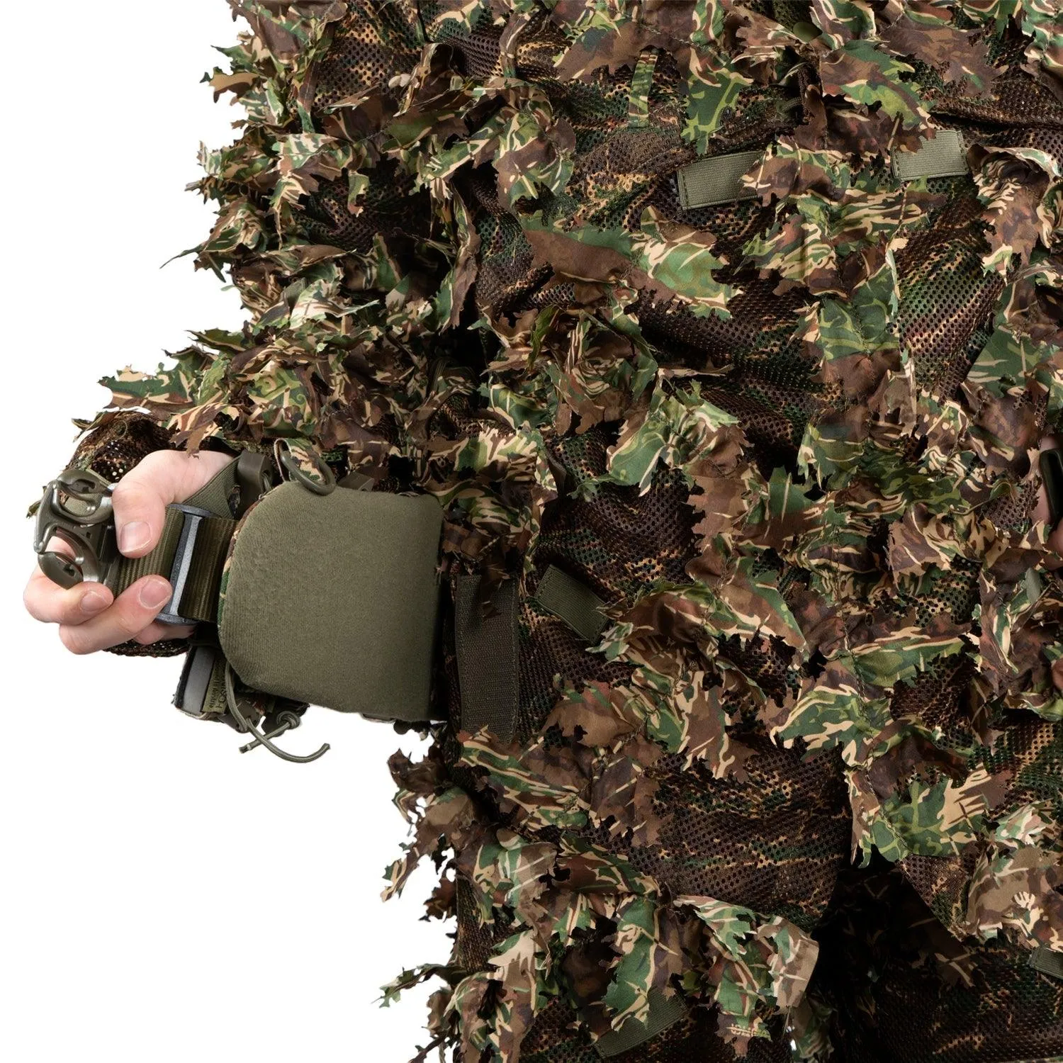 Novritsch Jacket Modular 3D Ghillie Suit - Flecktarn