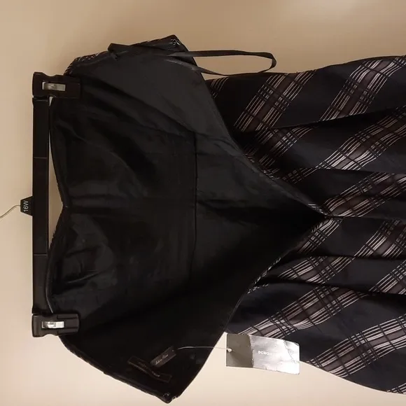 NWT, BCBGMaxAzria Bubble Hem Woven Taffeta Dress
