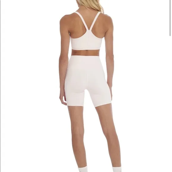 NWT Morgan Stewart Sport Ballet Shorts and Tank Matching Set $128
