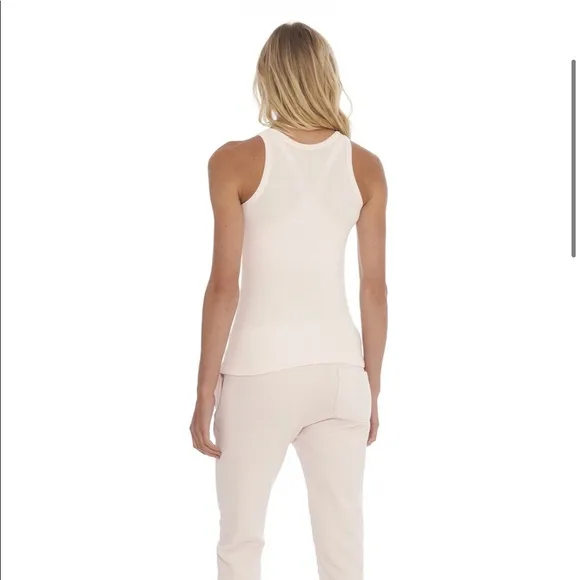 NWT Morgan Stewart Sport Ballet Shorts and Tank Matching Set $128