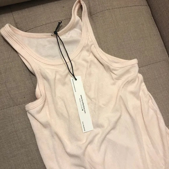 NWT Morgan Stewart Sport Ballet Shorts and Tank Matching Set $128