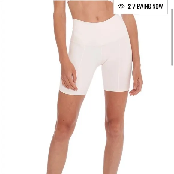 NWT Morgan Stewart Sport Ballet Shorts and Tank Matching Set $128