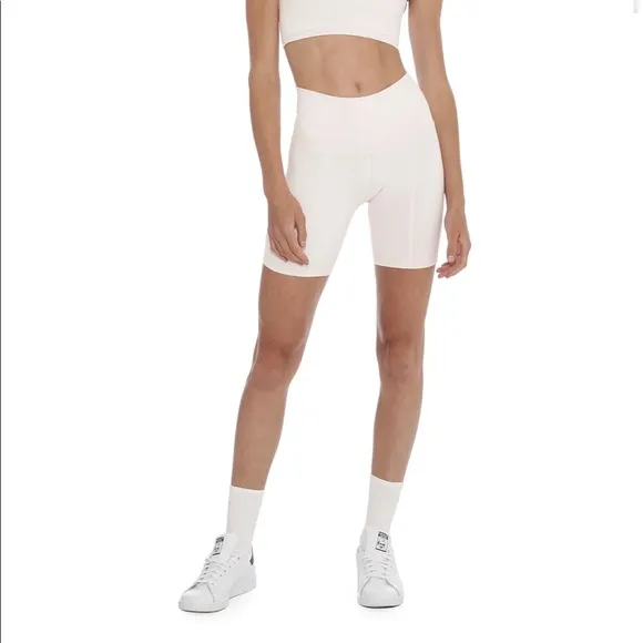 NWT Morgan Stewart Sport Ballet Shorts and Tank Matching Set $128