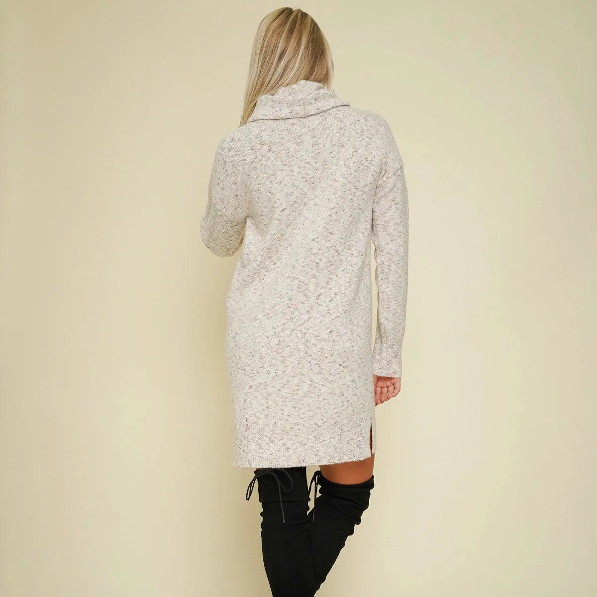 Oatmeal Sweater Dress