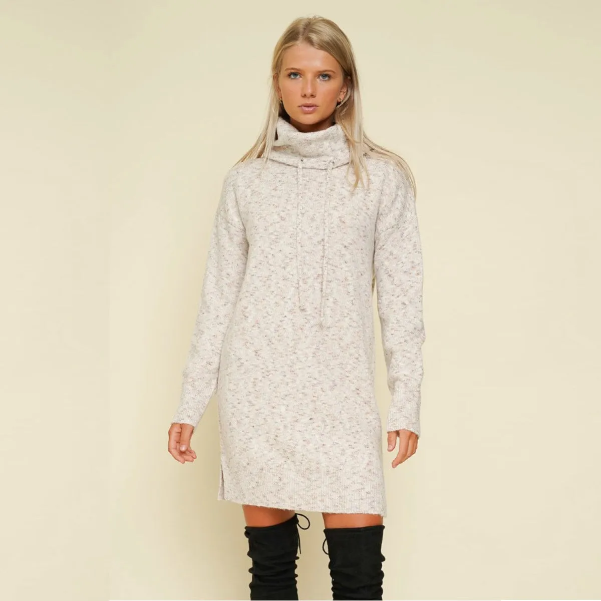 Oatmeal Sweater Dress