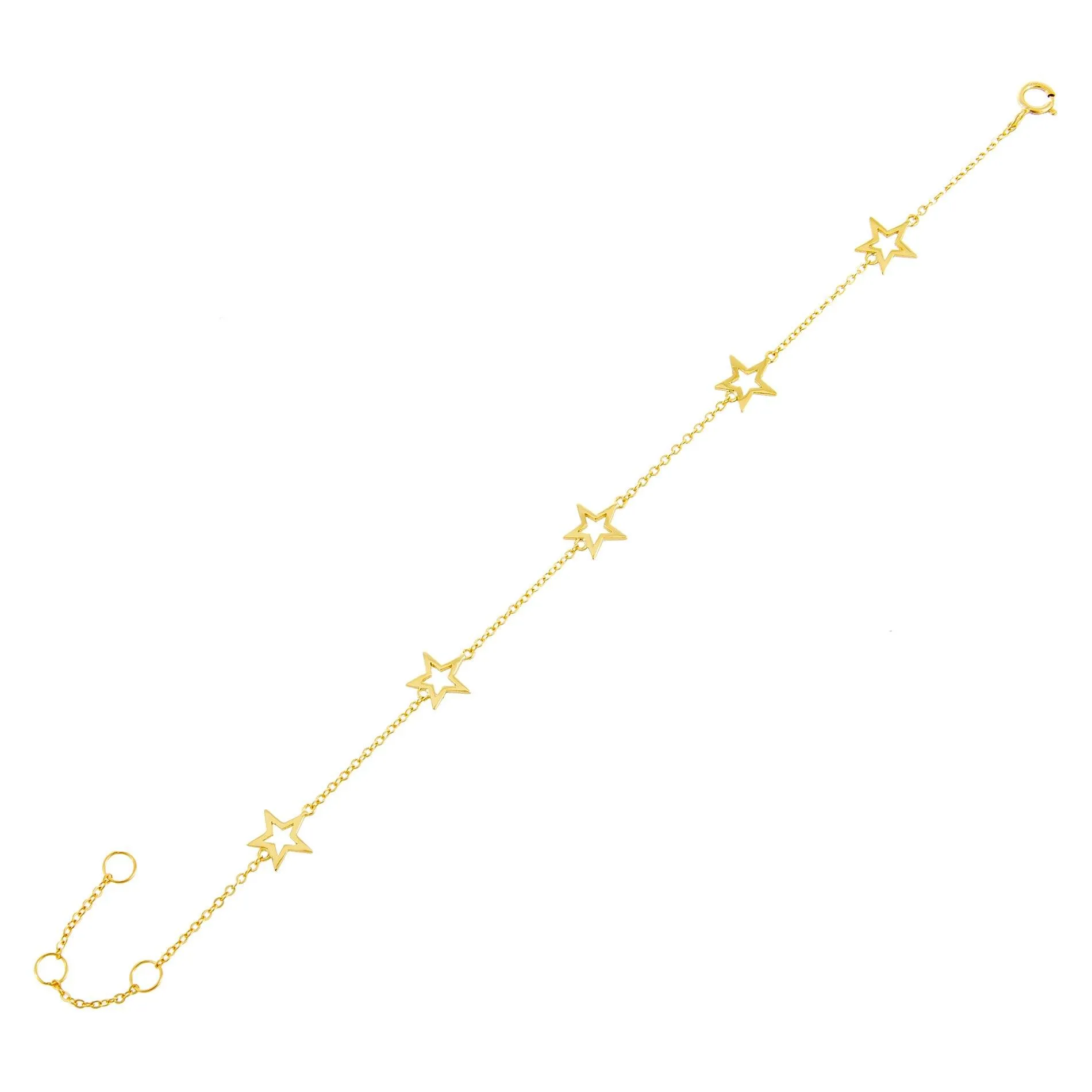 Open Stars Bracelet