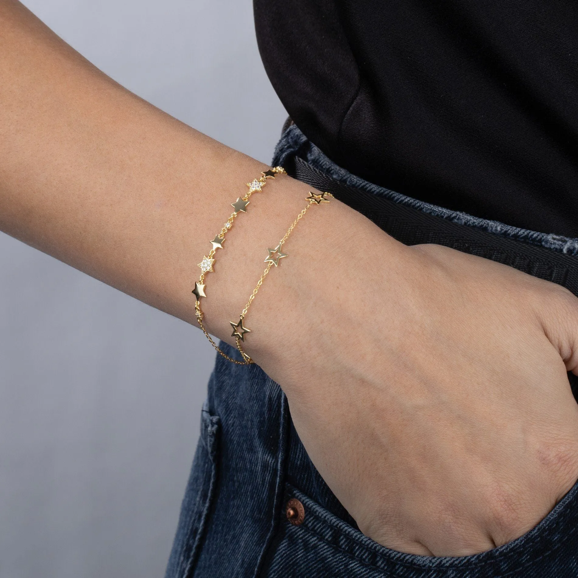 Open Stars Bracelet