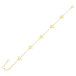 Open Stars Bracelet
