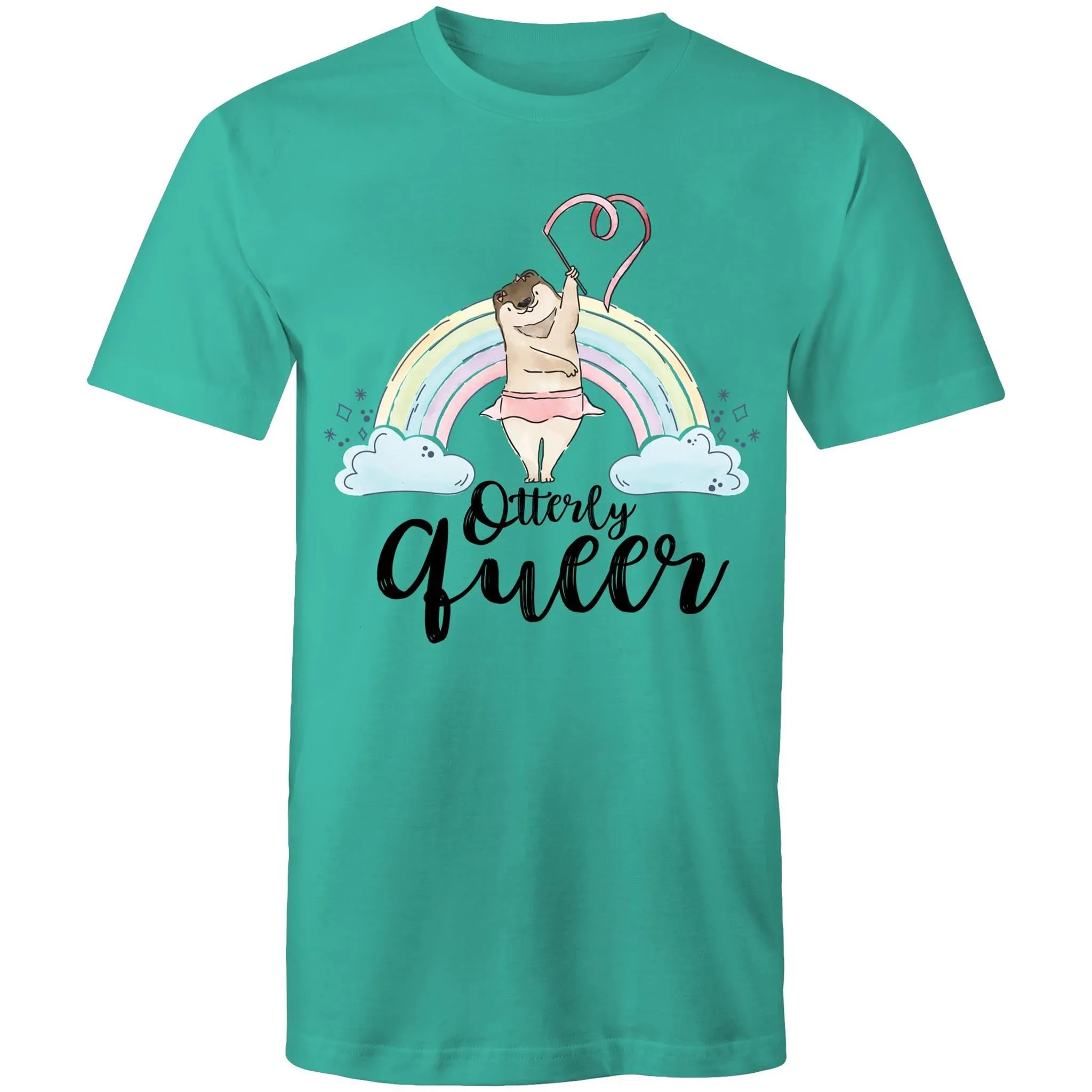 Otterly Queer T-Shirt Unisex (LG063)
