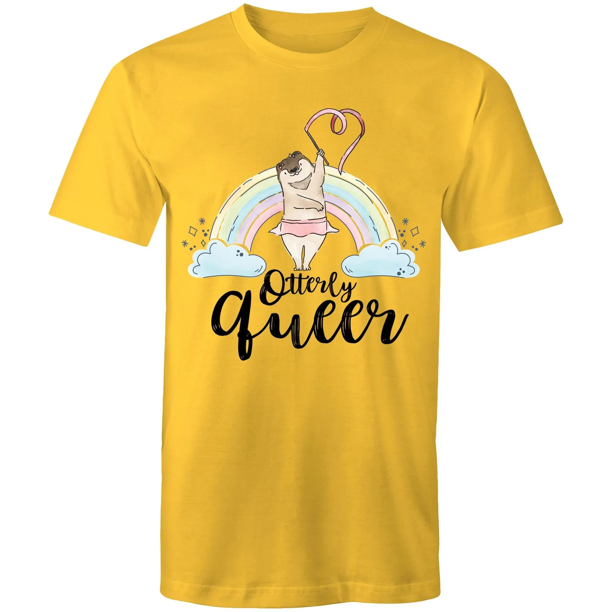Otterly Queer T-Shirt Unisex (LG063)