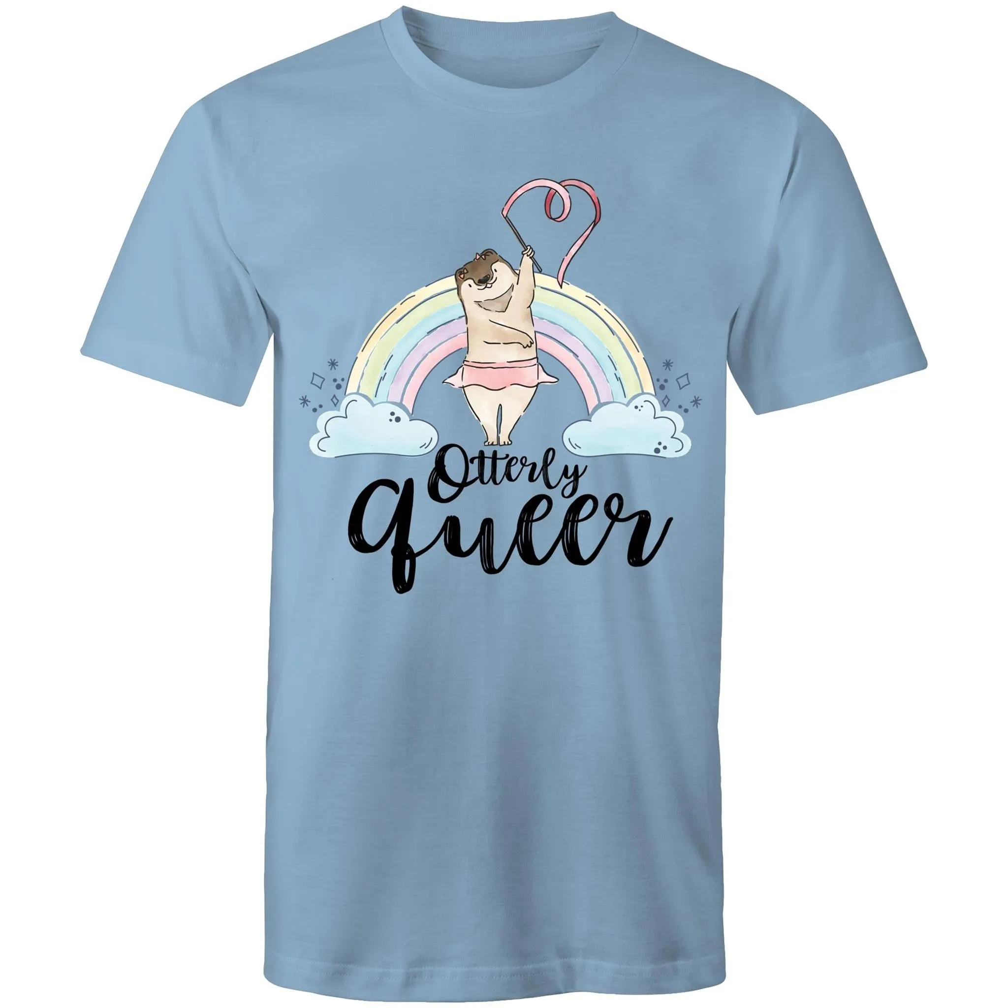 Otterly Queer T-Shirt Unisex (LG063)