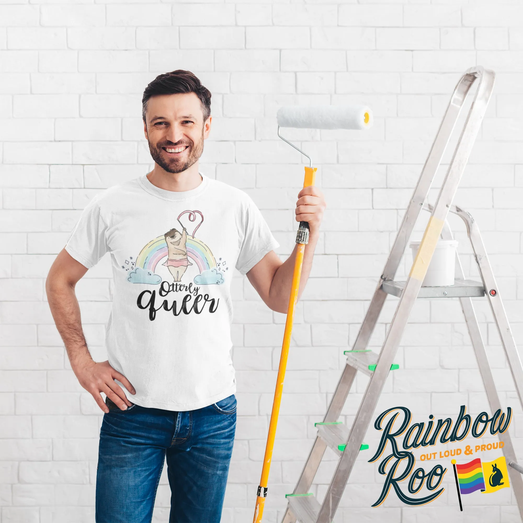 Otterly Queer T-Shirt Unisex (LG063)