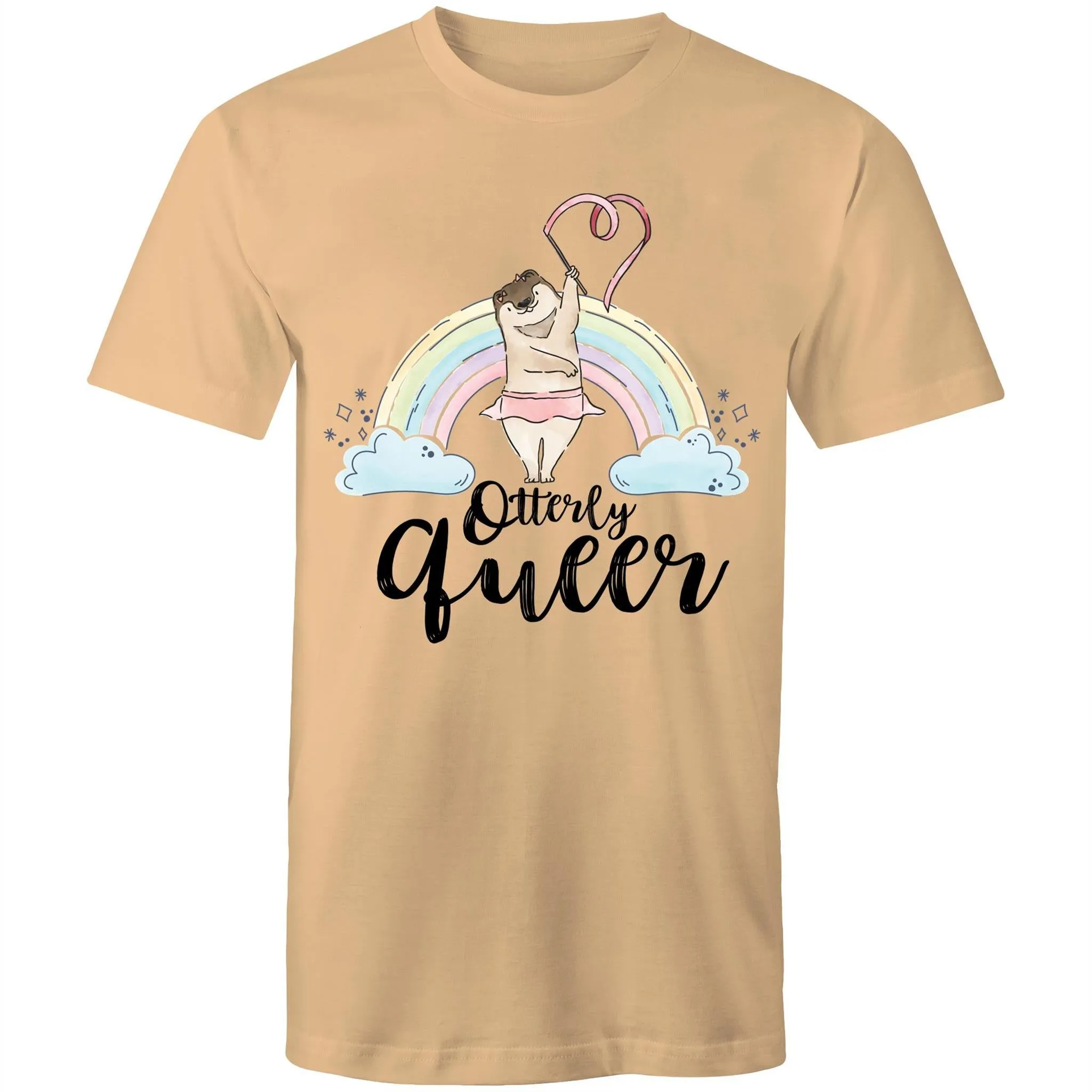 Otterly Queer T-Shirt Unisex (LG063)