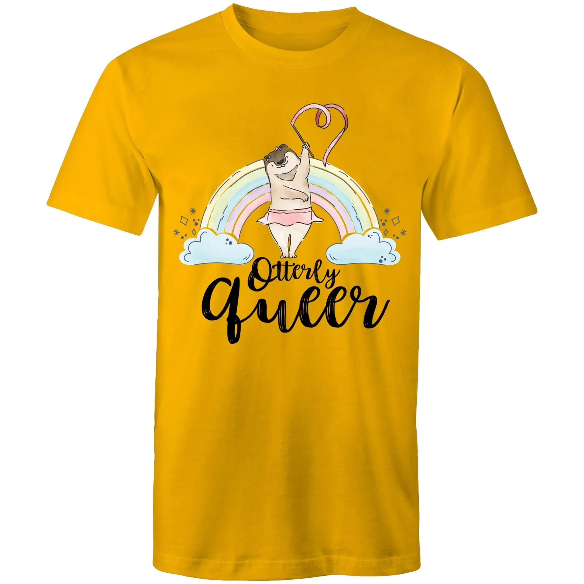 Otterly Queer T-Shirt Unisex (LG063)