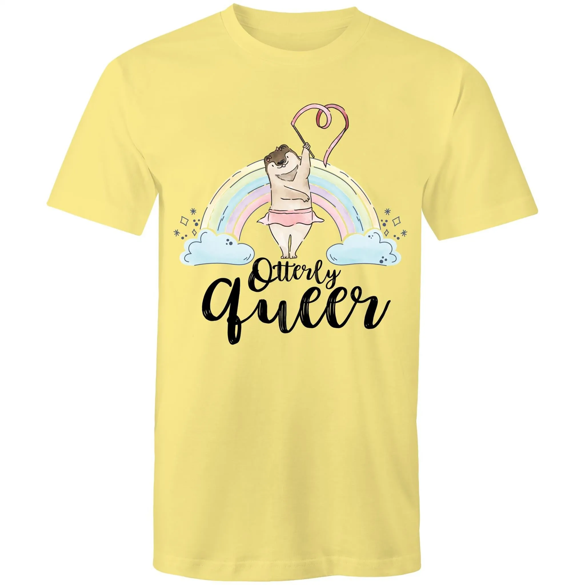 Otterly Queer T-Shirt Unisex (LG063)