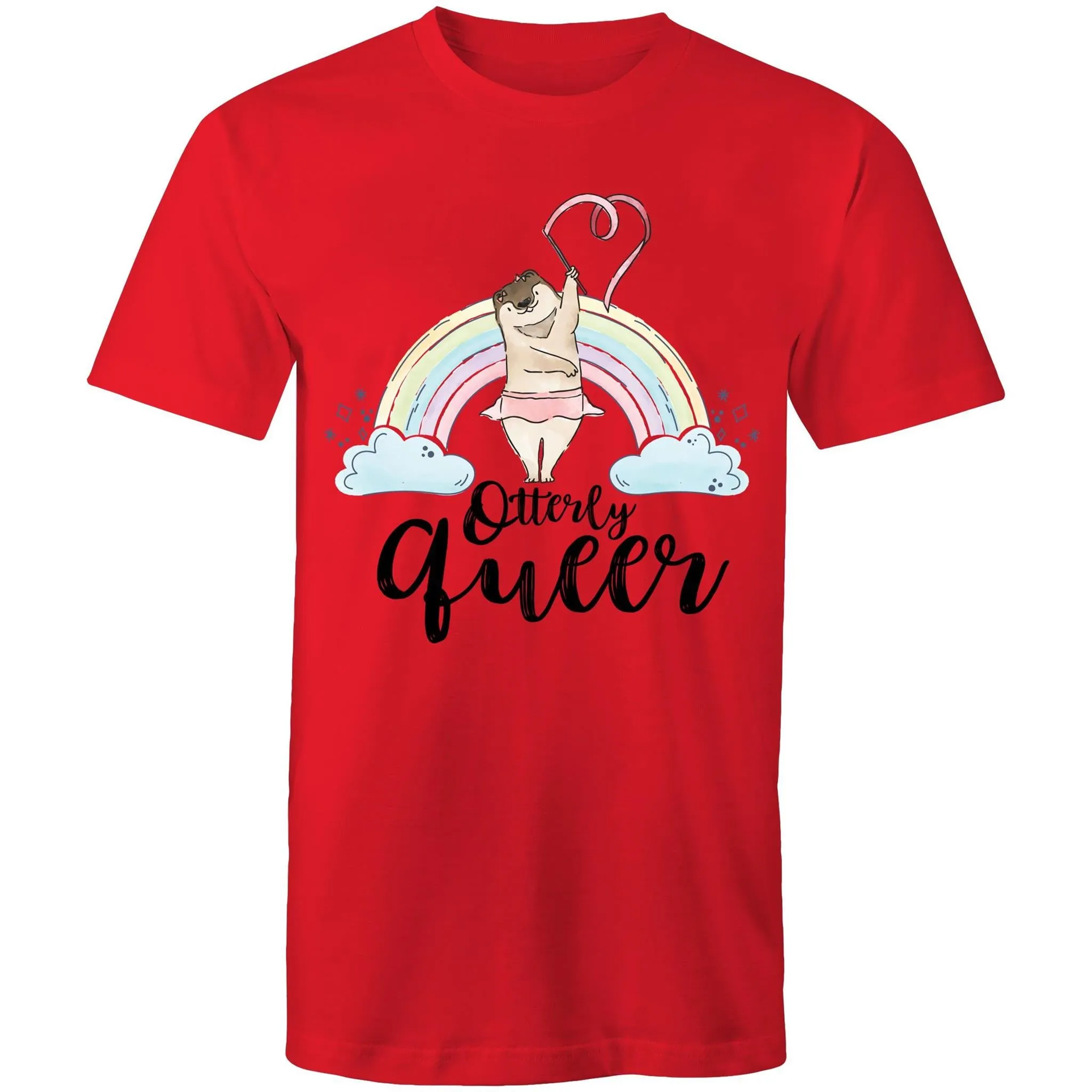 Otterly Queer T-Shirt Unisex (LG063)