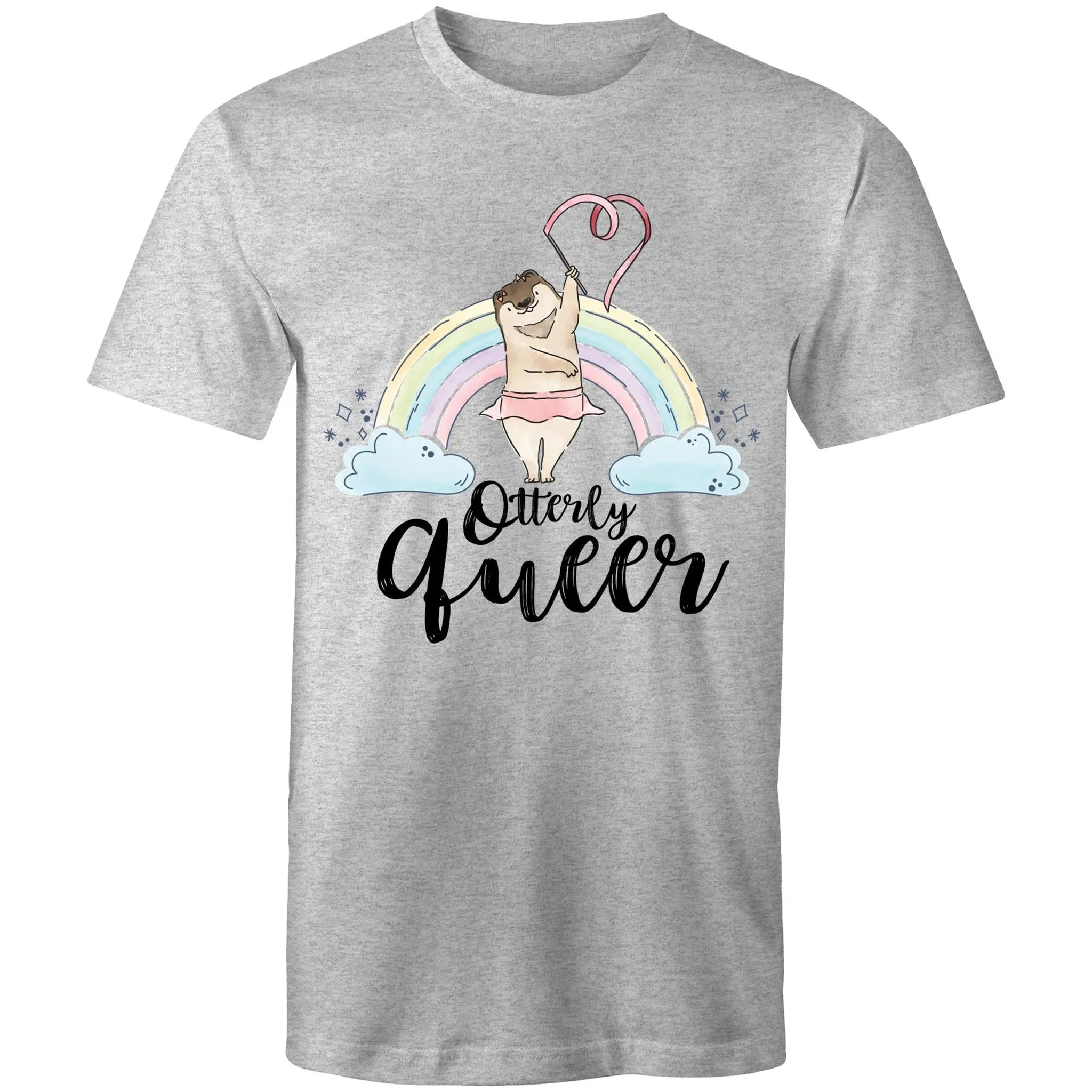 Otterly Queer T-Shirt Unisex (LG063)