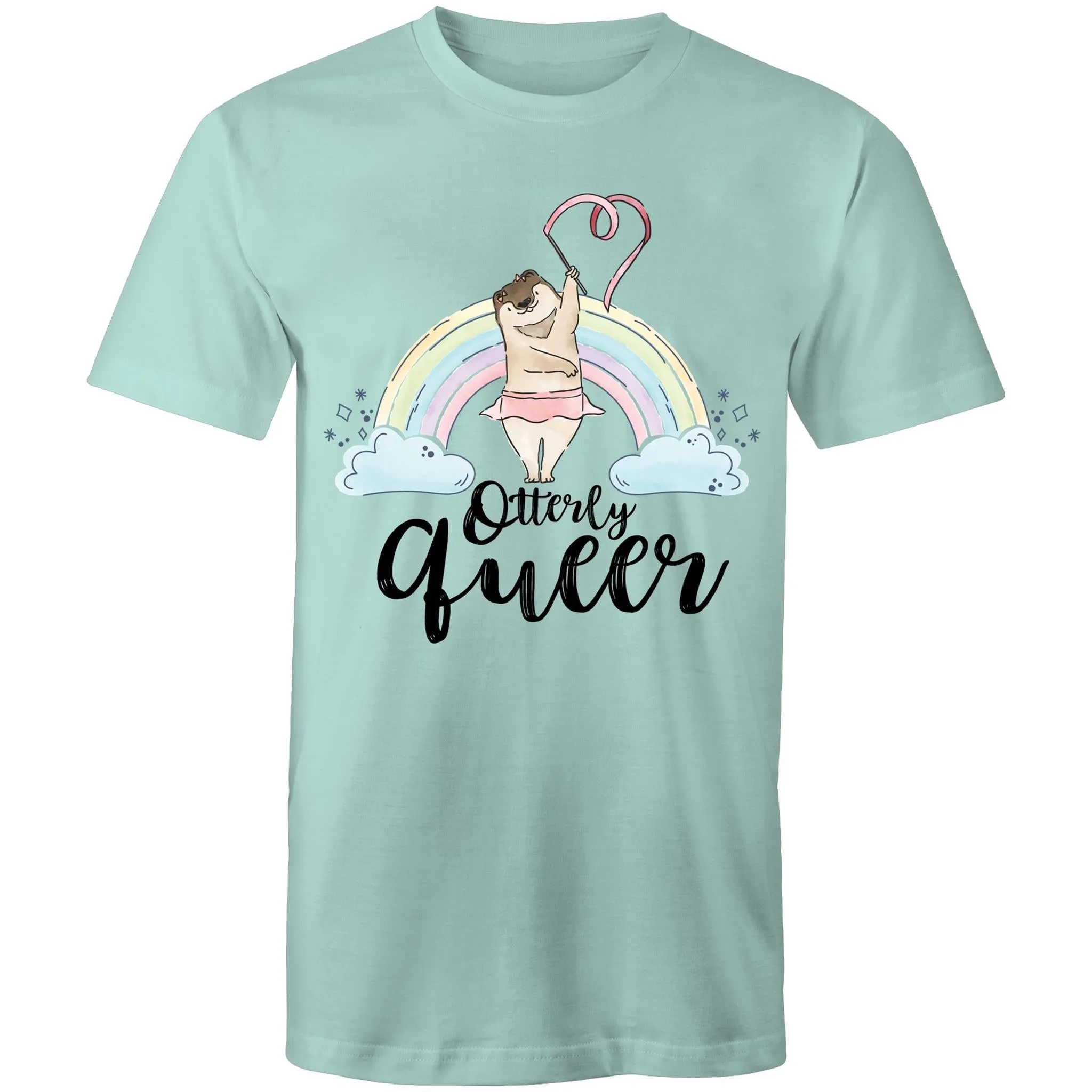 Otterly Queer T-Shirt Unisex (LG063)