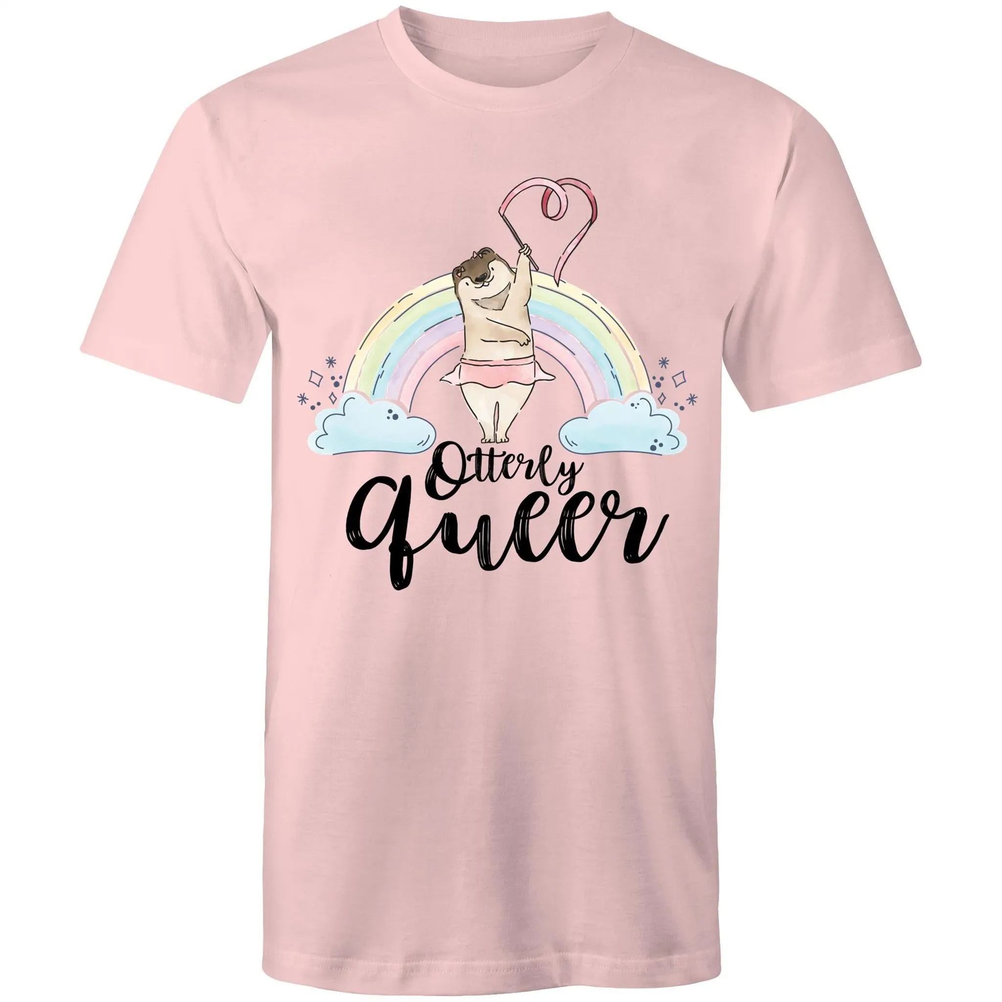 Otterly Queer T-Shirt Unisex (LG063)