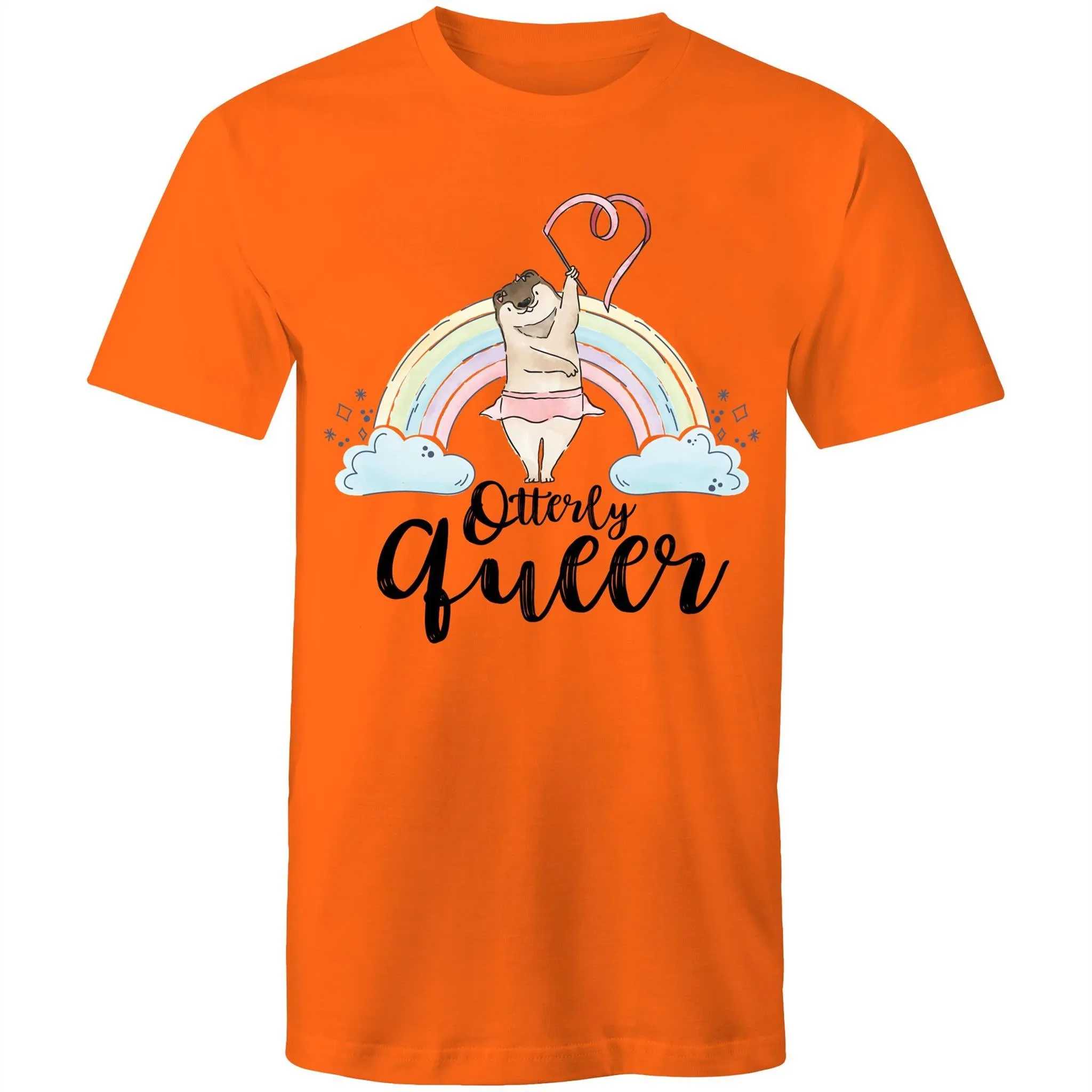 Otterly Queer T-Shirt Unisex (LG063)