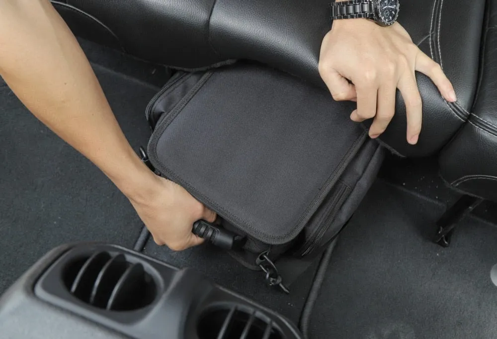 Oxford Cloth Underseat Storage and Travel Pack