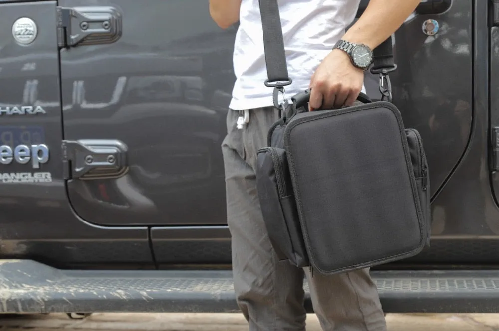 Oxford Cloth Underseat Storage and Travel Pack