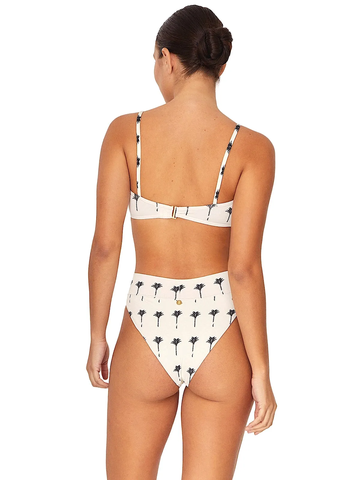 Palms 90 Bandeau-Palms 20 High Rise Bikini ::RET